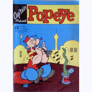 Cap'tain Popeye : n° 56, L'sabotage n'paye pas