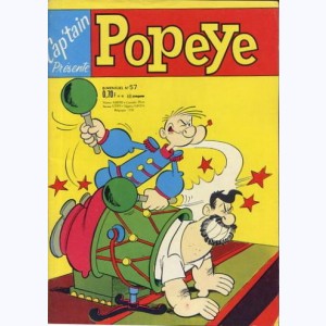 Cap'tain Popeye : n° 57, Eternels rivaux !