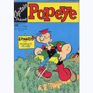 Cap'tain Popeye : n° 59, Faites le vous-même