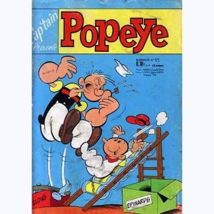 Cap'tain Popeye : n° 65, Un agent pas secret