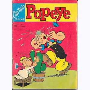 Cap'tain Popeye : n° 67, Fameux capitaines