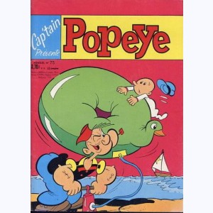 Cap'tain Popeye : n° 75, Olive joue au hoquet