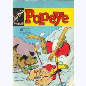 Cap'tain Popeye : n° 81, Le fiancé parfait