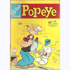 Cap'tain Popeye : n° 88, Du Popeye en boîte ?