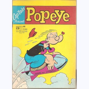 Cap'tain Popeye : n° 90, Kiki le mystérieux