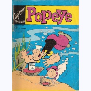 Cap'tain Popeye : n° 91, Il pleut sur ... Timothée