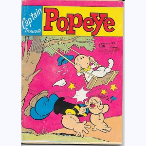 Cap'tain Popeye : n° 95, Popeye contrebandier