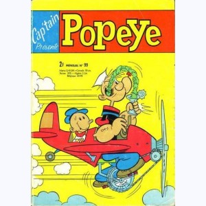 Cap'tain Popeye : n° 99, La tête à l'envers