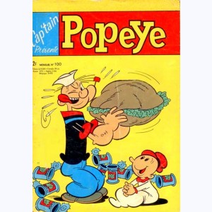 Cap'tain Popeye : n° 100, Pêche en musique