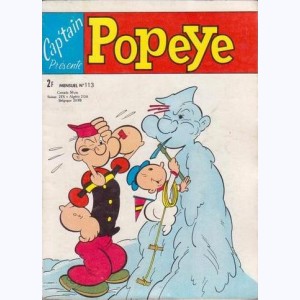 Cap'tain Popeye : n° 113, Le chemin de l'enfer