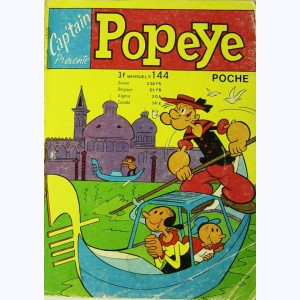Cap'tain Popeye : n° 144, Le feu ensorcelé