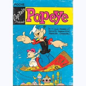 Cap'tain Popeye : n° 175, La plus belle du Far-West