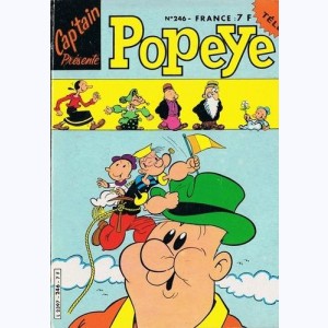 Cap'tain Popeye : n° 246, pilules ou épinards ?