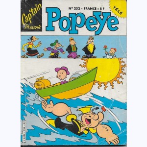 Cap'tain Popeye : n° 252, Les éponges vide-lacs