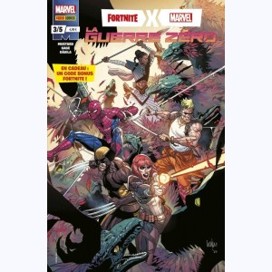 Fortnite x Marvel : n° 3/5, La guerre zéro