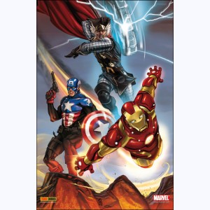 Marvel Heroes (2011) : n° 1v, Les prochains vengeurs
