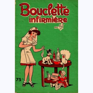 Bouclette : n° 9, Bouclette infirmière