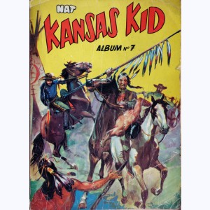 Kansas Kid (Album) : n° 7, Recueil Nat 7 (53 à 60)