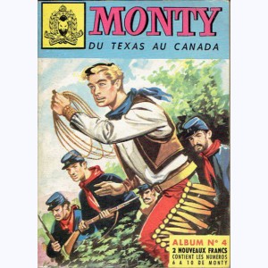 Monty (2ème Série Album) : n° 4, Recueil 4 (6 à 10)