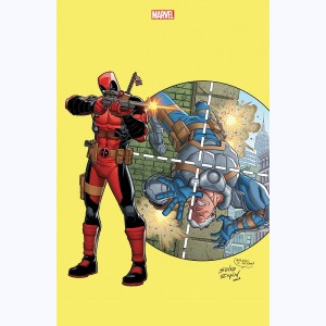 Marvel Legacy - Deadpool : n° 5v, Ex-Man