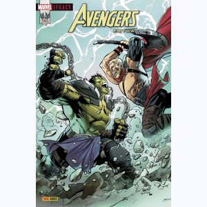 Marvel Legacy - Avengers Extra : n° 2, Retour sur la planète Hulk