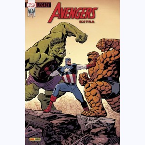 Marvel Legacy - Avengers Extra : n° 3, Hors du temps