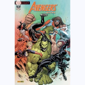 Marvel Legacy - Avengers Extra : n° 5, World War Hulk II
