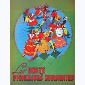 ARTIMA Série 2000 : n° 2039, Les douze princesses dansantes