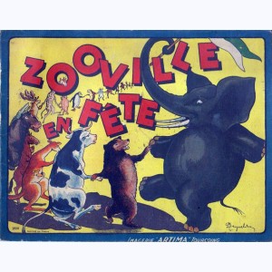 ARTIMA Série 2000 : n° 2059, Zooville en fête