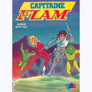 Capitaine Flam (Album) : n° 4, Recueil 4 (10, 11, 12)
