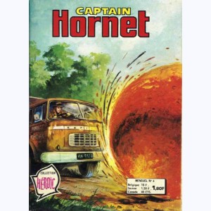 Captain Hornet : n° 4, A la recherche d'Alaric