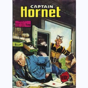 Captain Hornet : n° 6, Raiden le redoutable