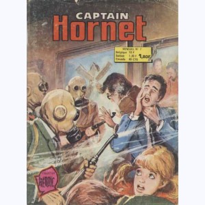 Captain Hornet : n° 7, Plan d'attaque