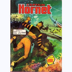 Captain Hornet : n° 9, Les pièges de la jungle Morgyn