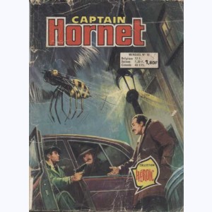 Captain Hornet : n° 10, Un tour de manège