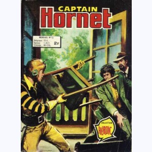 Captain Hornet : n° 12, Jeu étrange