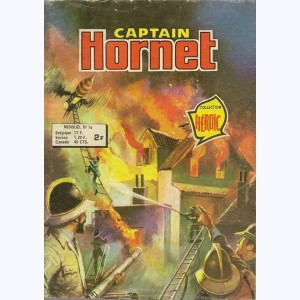 Captain Hornet : n° 14, Feu et eau