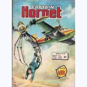 Captain Hornet : n° 16, Chute libre