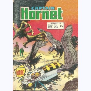 Captain Hornet : n° 21