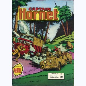 Captain Hornet : n° 26, Disparitions en série