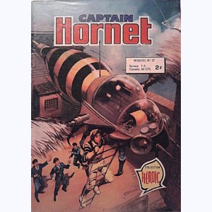 Captain Hornet : n° 27, Missiles téléguidés