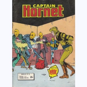 Captain Hornet : n° 33, Les armes volées