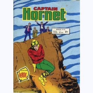 Captain Hornet : n° 35, Le butin du prisonnier