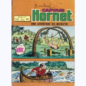 Captain Hornet : n° 37, Le rat géant