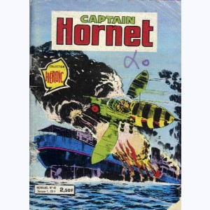 Captain Hornet : n° 40, Sabotage en mer