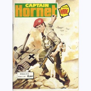 Captain Hornet : n° 43, Une bande de requins