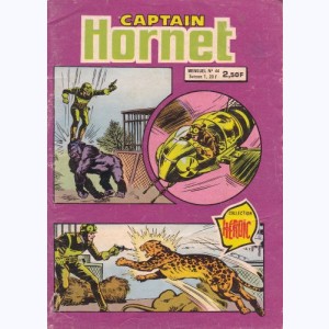 Captain Hornet : n° 44, Chasse au Panda
