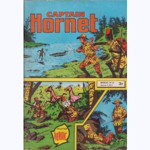 Captain Hornet : n° 45, Les voleurs de voitures
