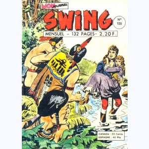 Cap'tain Swing : n° 120, Le Kanubach