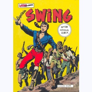 Cap'tain Swing : n° 130, La révolte des esclaves